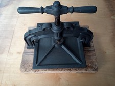 Spindelpresse  Buch Druck