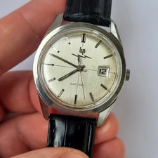 Vintage Uhr Electronic Lip
