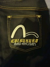 Evisu Jeans Jogger pants Neu