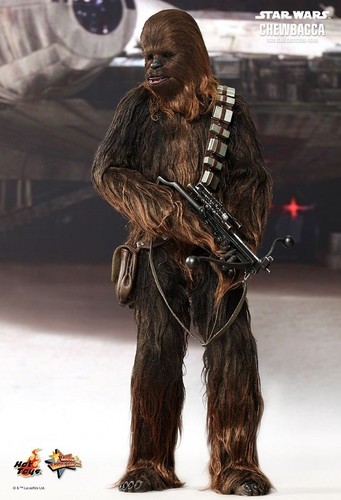 Chewbacca figur mms262 - chewbacca, 1/6
