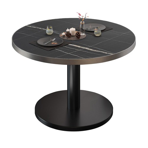 Bistro loungetisch ø h - bn, Ø:h