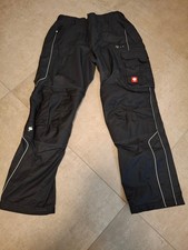 wetterschutzhose für Winter, engelbert-strauss, Gr. 54, schwarz, neu