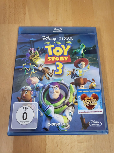 Toy story blu ray 2 - toy,
