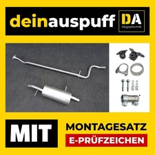 Auspuffanlage für Citroen C2