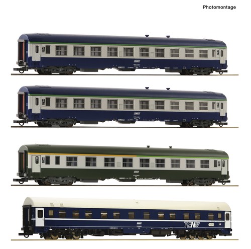 Roco 6200080 tlg set - roco, h0