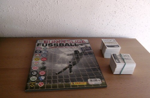 Panini bundesliga 2006 - panini,