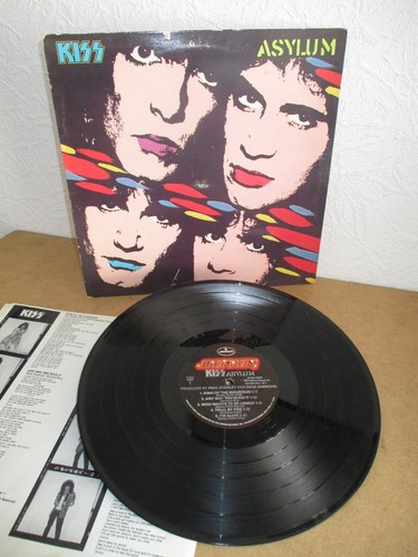 Vinyl kiss asylum - vinyl, “