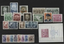 DDR 1954 komplett Postfrisch
