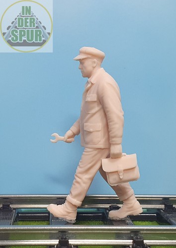 Modellfigur spur 1 - modellfigur, 1:32
