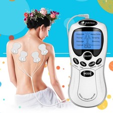 TENS Gerät, EMS, 8-in-1 Reizstrom, Schmerztherapie, Elektrotherapie Massage
