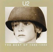 CD U2 The Best Of 1980-1990