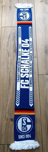 Schalke fanschal mit - schalke,