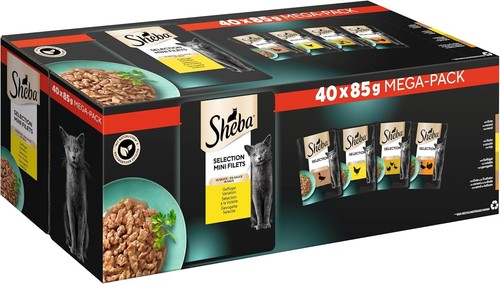 Sheba adult katzenfutter nass - adult,