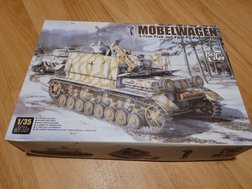 Möbelwagen flak auf - 3,7, cm