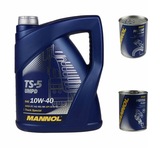 Motoröl mannol 5 uhpd - motoröl,