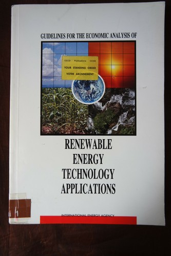 Guidelines for the - , economic