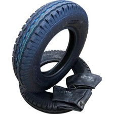 SET 2 Stück - 6.00-16 Anhängerreifen inkl. Schläuche - 6PR/95A8 - BKT AW-702