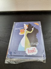 Morgens Mittags Frei! Blechschild  2023 Sammler