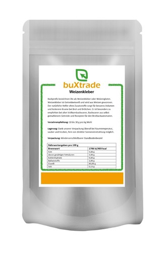 Weizenkleber - 1, |