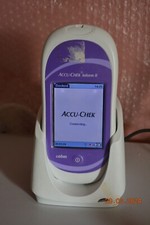 Roche Cobas Accu-Chek Inform II diagnostischer Glukosemonitor (10) DK