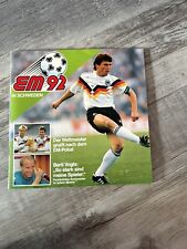 Panini EM 1992 / Duplo Komplett Album Top