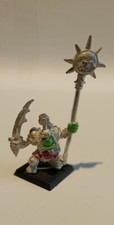 Warhammer Orc Standartenträger Metall Figur Fantasy Old World