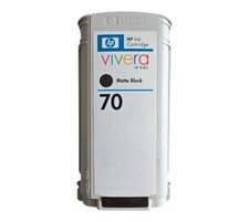 HP Tintenpatrone C9448A - Matte Black - offen