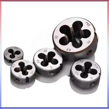 Linksgewinde Schneideisen Aussengewindeschneider M3 bis M16 metrisches Gewinde