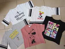 5x Mädchen T-Shirts  MINNIE MOUSE Gr.152 H&M + DISNEY  * NEU * + NEUw.