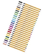 Stabilo Fineliner point 88 Filzstifte Einzelstift 0,4 mm 44 Farben wählbar