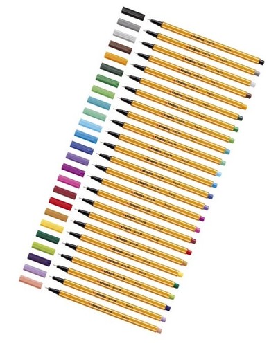 Stabilo fineliner point - stabilo, 88