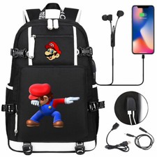 Super Mario USB Backpack