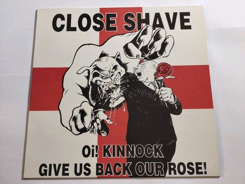 Close shave kinnock give - close, shave-