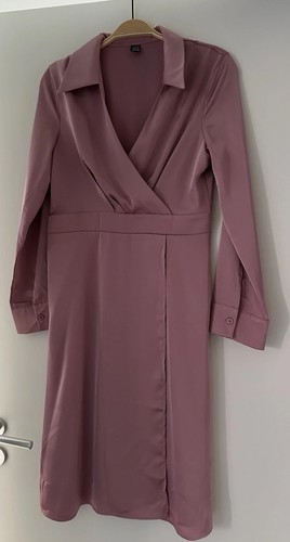 Schönes damen kleid rosa - damen,