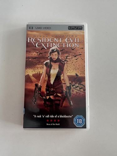 Resident evil extinction umd - evil,