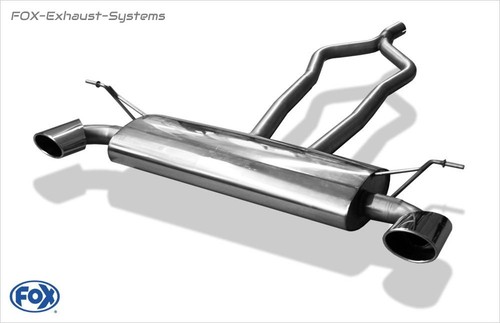 Duplex sportauspuff vw - ,