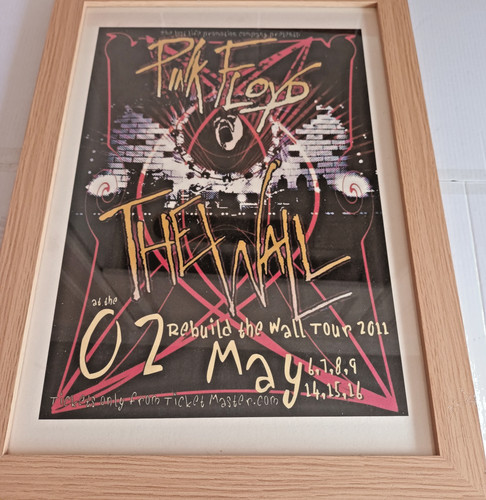 Medium gerahmter pink - pink, floyd
