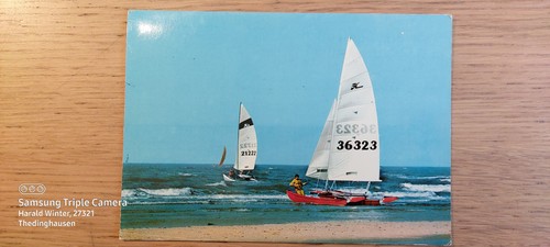 Postkarte peter ording - postkarte, st.