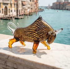Murano Style Kunstglasfigur