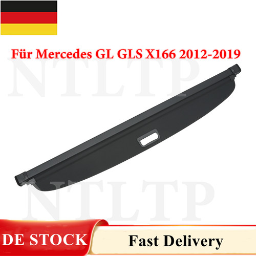 Laderaumabdeckung mercedes - laderaumabdeckung, gl