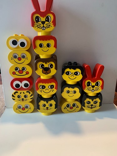 Lego duplo steine köpfe - lego,