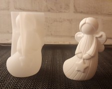 Silikonform Gießform Engel