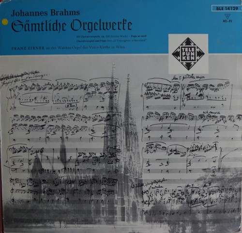 Johannes brahms sämliche - johannes, brahms,