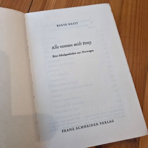 Berte bratt alle nennen - bratt,