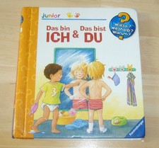 Kinder Buch Das bin ICH & Das bist DU wieso weshalb warum junior Ravensburger 2J