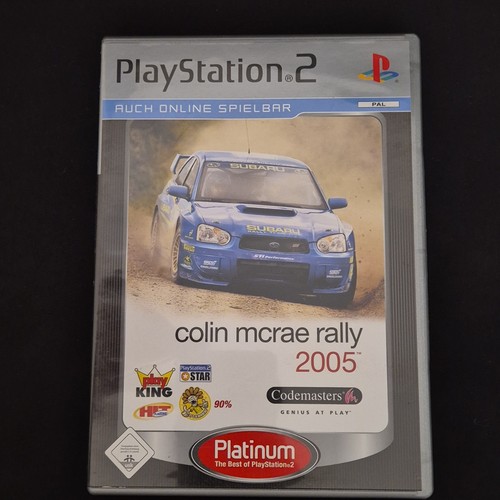 Colin mcrae rally 2005 - colin,