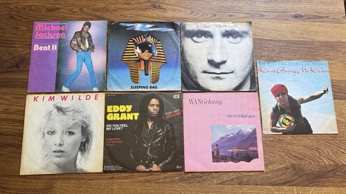 Vinyl single paket - vinyl, paket: