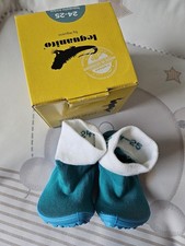 Leguano Barfußschuhe Türkis