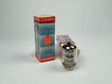 2x Telefunken E180F Röhre NOS OVP Diamond Bottom Verstärker Kopfhörer HiFi usw.
