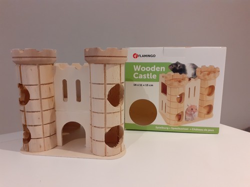 Hamsterhaus mäuseburg - hamsterhaus,